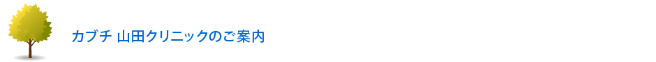 カブチ 山田クリニックのご案内